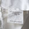 Secondhand Yves Saint Laurent Ivory Oversized Elegant Blouse - '00s