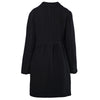 second hand Aspesi Black Wool Coat and Dress Set