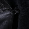 Secondhand Mac Douglas Black Natural Shearling Leather Coat-'10s