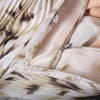 Secondhand Roberto Cavalli Printed Silk Maxi Dress - '10s