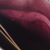 Secondhand Saint Laurent Paris Burgundy Smooth Calfskin Leather Medium Sac De Jour Bag - '10s