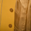 Secondhand Max & Co Mustard Wool Blend Coat - '10s