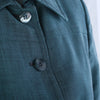 Secondhand Gucci Vintage Teal Mohair & Wool Pantsuit - ’90s