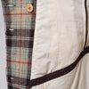 Secondhand Marithé & François Girbaud Women’s Double-Breasted Plaid Coat - '00s