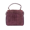 Secondhand Vivienne Westwood Croc-embossed Shoulder Bag - '10s