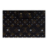 Secondhand Louis Vuitton Studded Monogram Petite Malle Bag - '10s