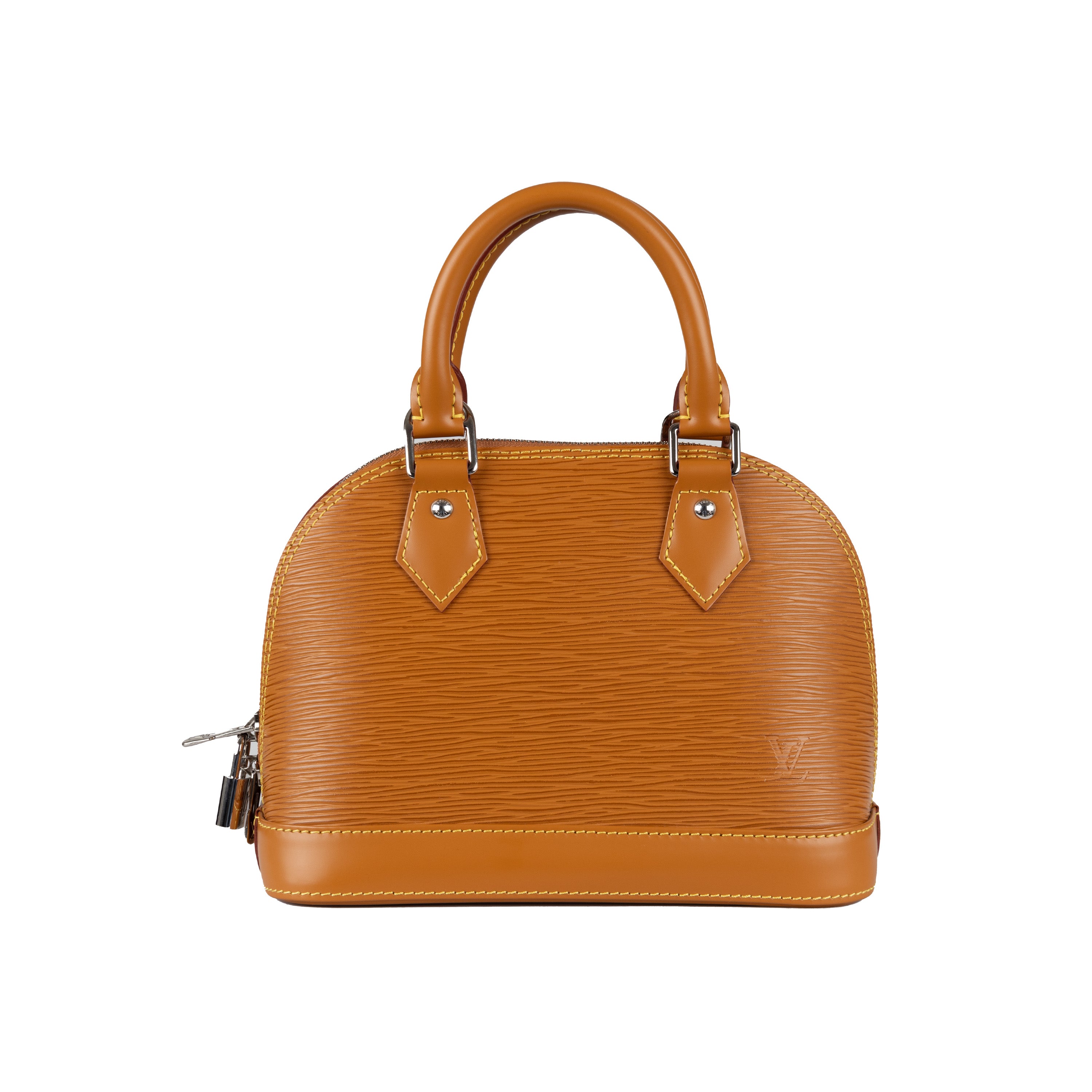 Louis Vuitton Epi Alma BB Handbag - '10s