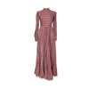 Secondhand Fiorucci Checkered Prairie Dress Set - '70s