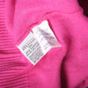 Secondhand D&G Dolce & Gabbana Pink & Black Knit Twinset – 00s