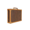 Secondhand Etro Paisley Printed Small Trunk with Locker - '80s