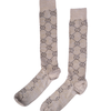 Secondhand Gucci Lurex Knit GG Monogram Sock Set - '20s