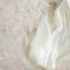 Secondhand Gucci by Tom Ford White Denim and Lamb Fur Jacket - '00s