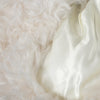 Secondhand Gucci by Tom Ford White Denim and Lamb Fur Jacket - '00s