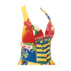 Secondhand Gianni Versace Versus Baroque Print Dress - '90s