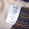 Secondhand Etro Beige & Navy Jacquard Ethnic Jacket - '20s