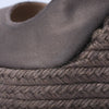 Secondhand Castañer Wedge Espadrilles Taupe -'10s