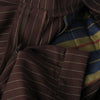 Secondhand Jean Paul Gaultier Vintage Pinstripe High Waist Suspender Trousers - '90s