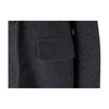 Secondhand Miu Miu Wool Coat with Lace Details - '10s