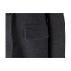 Secondhand Miu Miu Wool Coat with Lace Details - '10s