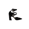 Secondhand Louis Vuitton Royal Pumps Double Straps Block Heels - '10s