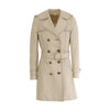 Secondhand Balenciaga Short Trench Coat - '00s