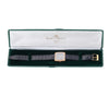Secondhand Baume & Mercier Genève Diamond-Set Gold-Tone Wristwatch - '80s