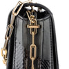 Secondhand Valentino Panther Crossbody Bag - '10s