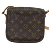 Louis Vuitton Saint Cloud Handbag Monogram Canvas