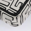 Secondhand Fendi Baguette White Canvas Bag