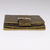 Secondhand Fendi Zucchino Gold Patent Leather Accessories