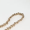 Secondhand Chanel Flap bag Gold Leather