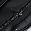 Secondhand Prada Triangle Logo Black Leather Bag