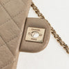 Secondhand Chanel Flap bag Gold Leather