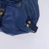 Secondhand Gucci -- Blue Leather Bag