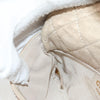 Secondhand Chanel Flap bag Gold Leather