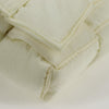 Secondhand Bottega Veneta Cassette White Nylon Bag