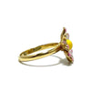 Secondhand Dior Diorette Gold Yellow Jewelry
