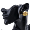 Secondhand Chanel Coco Mark Gold Plated Jewelry