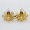 Secondhand Chanel Coco Mark Gold Plated Jewelry