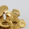 Secondhand Chanel Coco Mark Gold Plated Jewelry