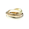 Secondhand Cartier Trinity Gold Yellow Jewelry