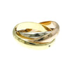 Secondhand Cartier Trinity Gold Yellow Jewelry