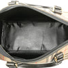Burberry Haymarket Check Canvas Boston Bag Secondhand