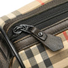 Burberry Haymarket Check Canvas Boston Bag Secondhand