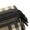 Burberry Haymarket Check Canvas Boston Bag Secondhand