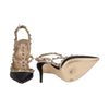 Secondhand Valentino Rockstud Ankle Strap Pumps - '10s
