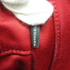Secondhand Miu Madras Red Leather Bag