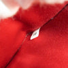 Secondhand Miu Madras Red Leather Bag