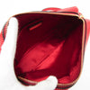 Secondhand Miu Madras Red Leather Bag
