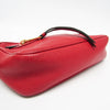 Secondhand Miu Madras Red Leather Bag